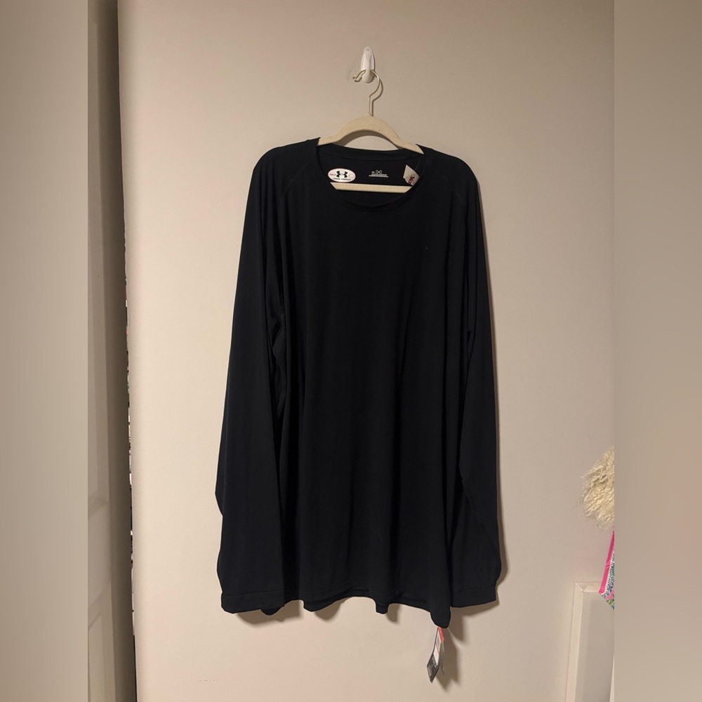NWT Men’s UA Long Sleeve Loose Shirt XXXL Tall